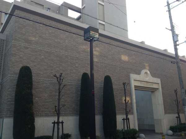 【プラネスーペリア阿倍野阪南町】エントランス