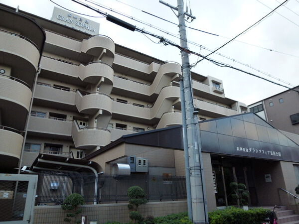 【阪神住建グランソフィア長居公園】外観写真