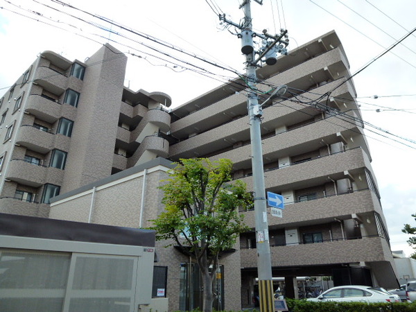 【ライオンズマンション長居】外観写真 【ライオンズマンション長居】外観写真