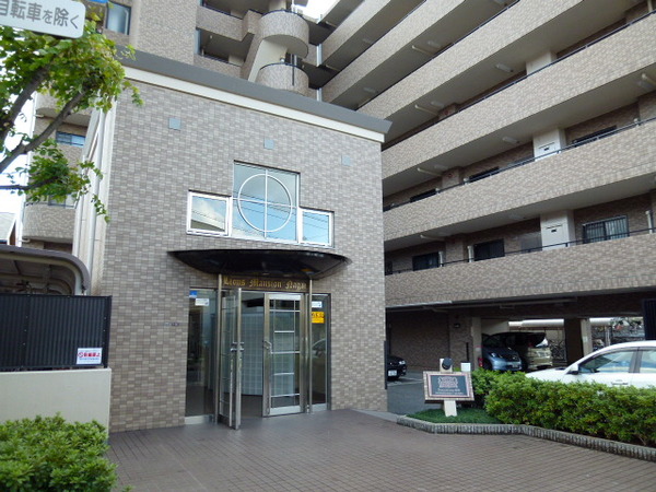 【ライオンズマンション長居】エントランス 【ライオンズマンション長居】エントランス
