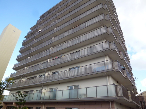 【ユニハイム住吉】外観写真