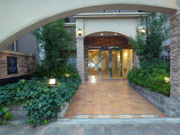 【プロパレス南住吉アクトゥール】エントランス 【プロパレス南住吉アクトゥール】エントランス