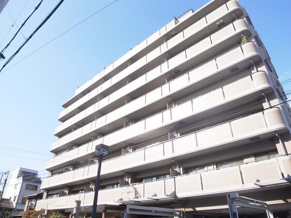 【ライオンズマンション北田辺第2】外観写真 【ライオンズマンション北田辺第2】外観写真