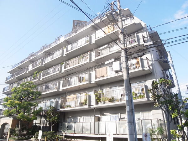 【ユニハイム北田辺】外観写真