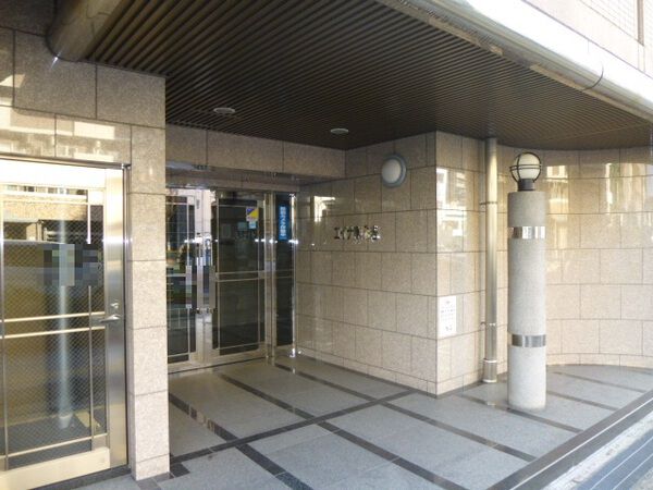 【エイナ東住吉】エントランス 【エイナ東住吉】エントランス