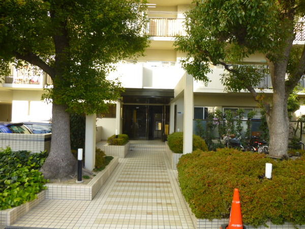 【エスペランス東住吉】エントエランス 【エスペランス東住吉】エントエランス