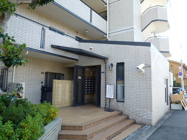 【ルネ山坂】エントランス