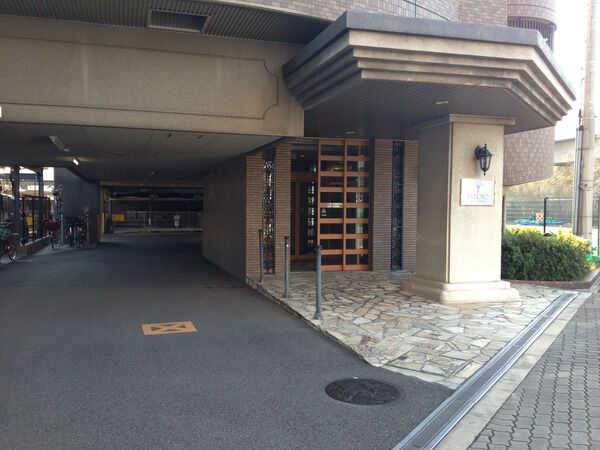 【プロパレス東住吉山坂エテルノ】エントランス 【プロパレス東住吉山坂エテルノ】エントランス