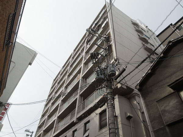 【ストークマンション扇町】外観2