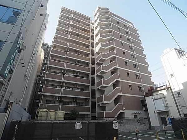 【ノーブル南森町2番館】外観写真