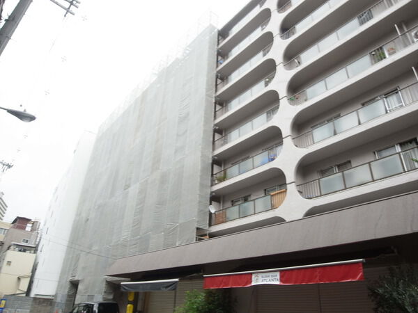 【与力町スカイハイツ】外観2