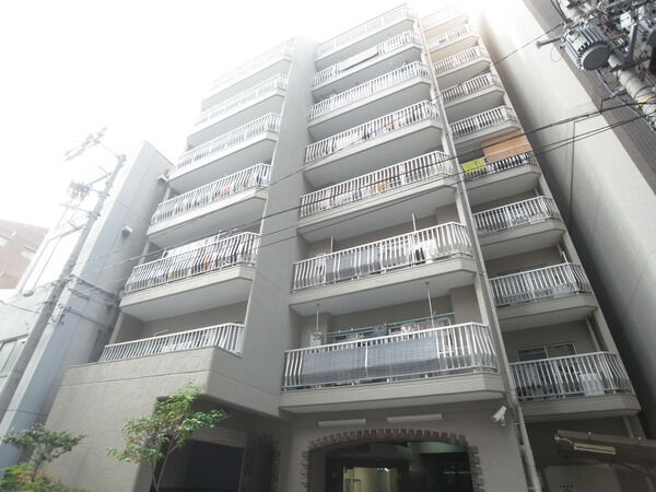 【朝日プラザ天満橋】外観2 【朝日プラザ天満橋】外観2