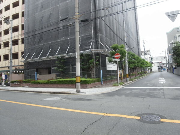 【イトーピア扇町プレールメゾン】前面道路