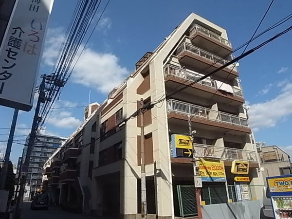 【朝日プラザ梅田東Ⅱ】外観写真 【朝日プラザ梅田東Ⅱ】外観写真