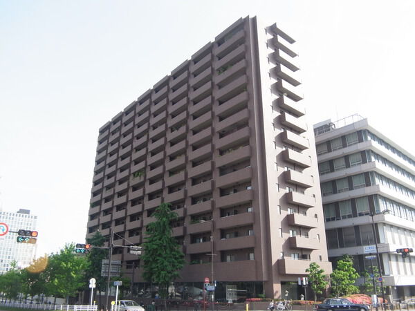 【ルイシャトレ中之島】外観写真 【ルイシャトレ中之島】外観写真