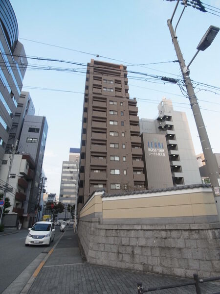 【リーガル東天満】外観2
