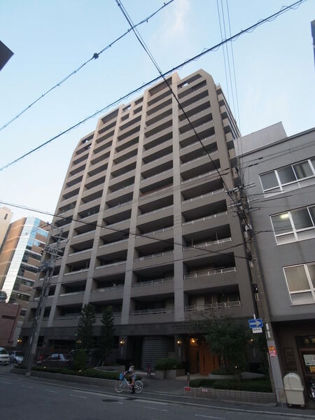 【グランコート東天満】外観2