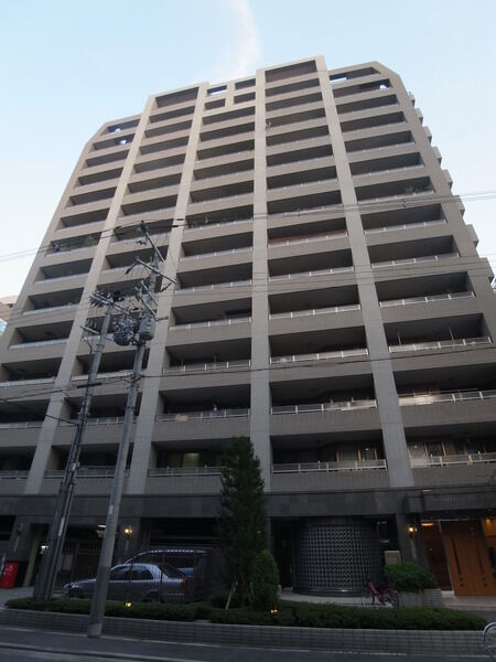 【グランコート東天満】外観3