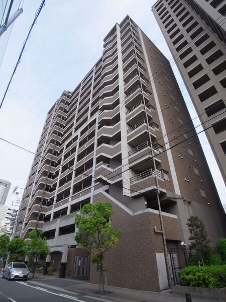 【セレッソコート与力町公園アーバンズ】外観写真