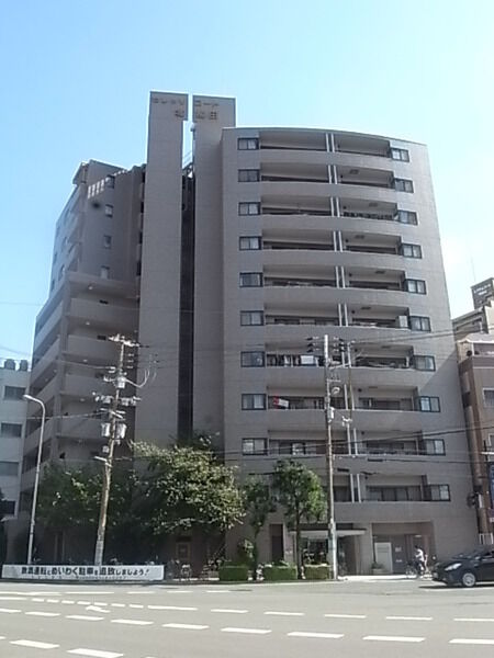 【セレッソコート北梅田】外観写真