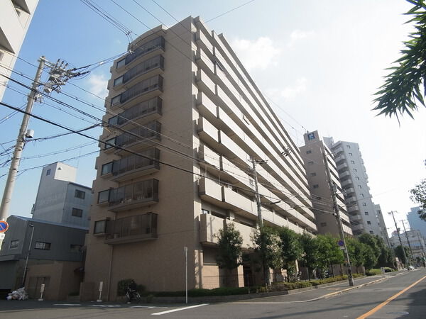 【ディオフェルティ北梅田】外観写真