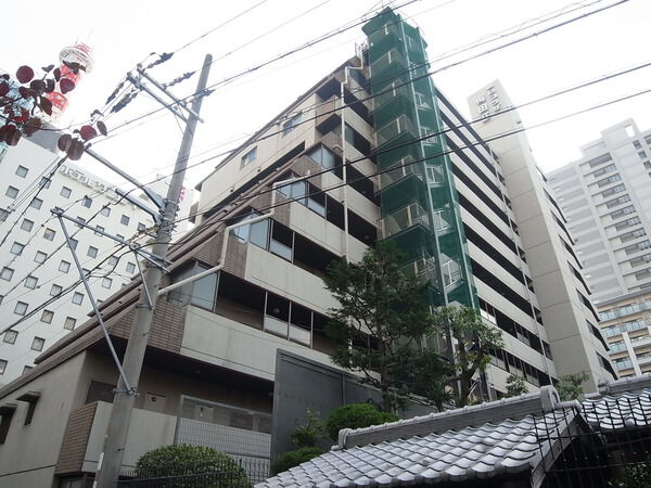 【朝日プラザ梅田Ⅱ】外観写真