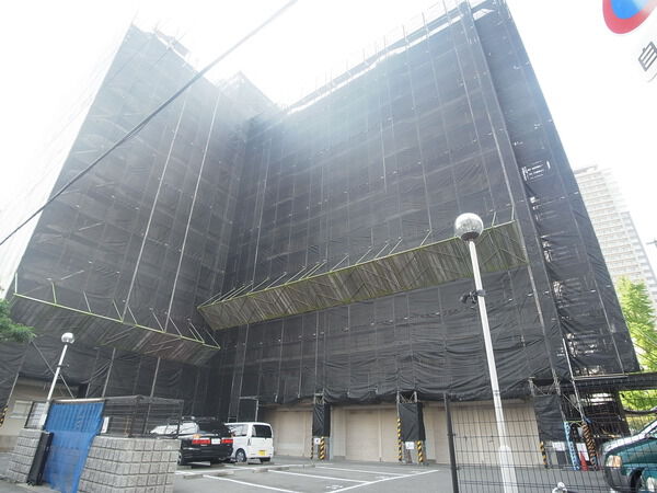 【日商岩井中津マンション】外観写真