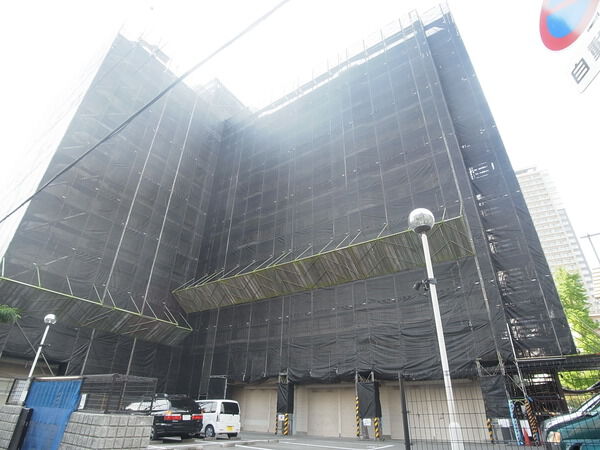 【日商岩井中津マンション】外観写真