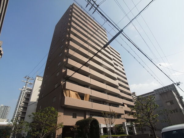 【ライオンズマンション梅田東】外観写真 【ライオンズマンション梅田東】外観写真