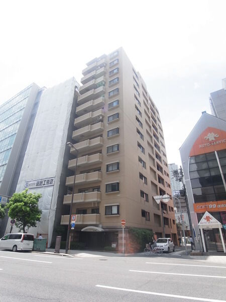 【メロディーハイム大手通】外観