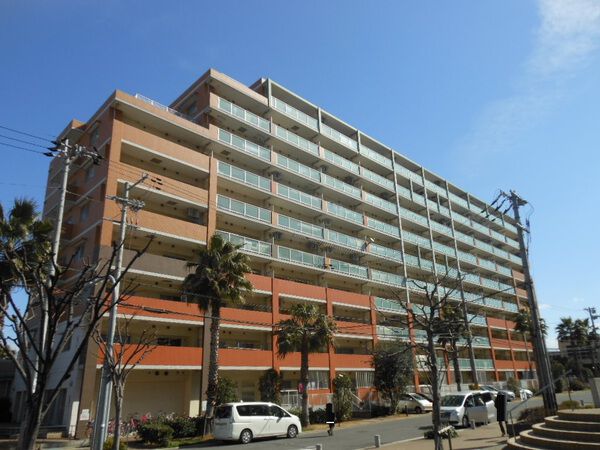 【シャルマンフジ中百舌鳥パームスイート】外観