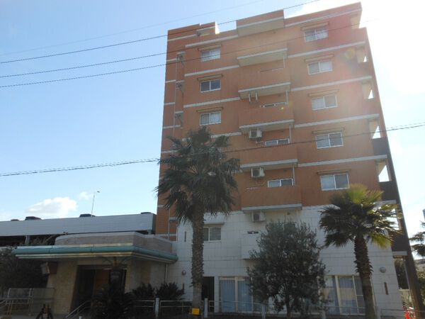 【シャルマンフジ中百舌鳥パームスイート】外観