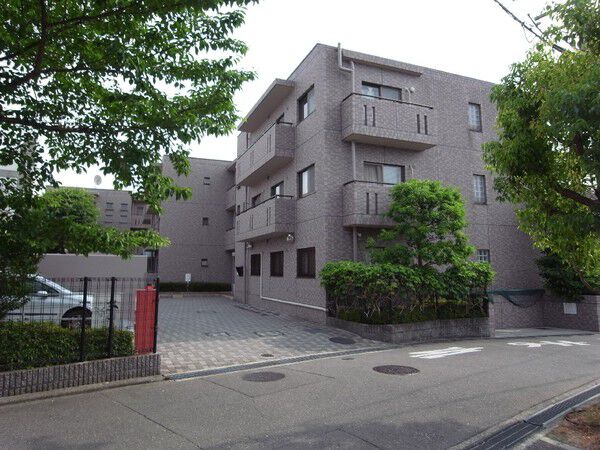 【豊中上野西パークハウス】外観です。 【豊中上野西パークハウス】外観です。