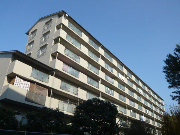 【日商岩井千里桃山台マンション】外観 【日商岩井千里桃山台マンション】外観