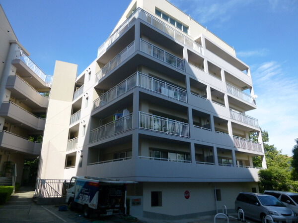 【東急ドエルアルス緑地公園】外観 【東急ドエルアルス緑地公園】外観