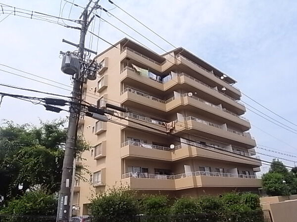 【津雲台パークマンション】外観