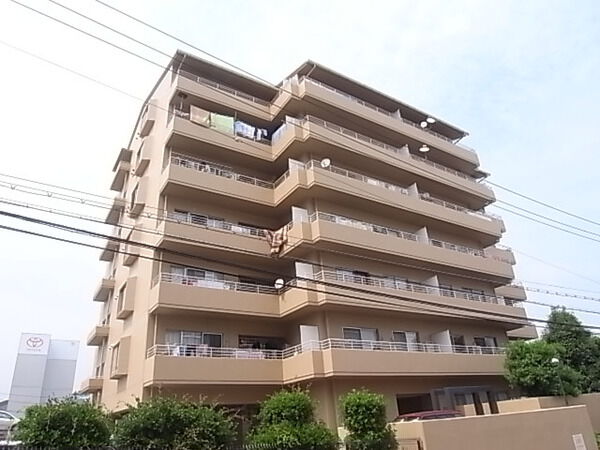 【津雲台パークマンション】外観