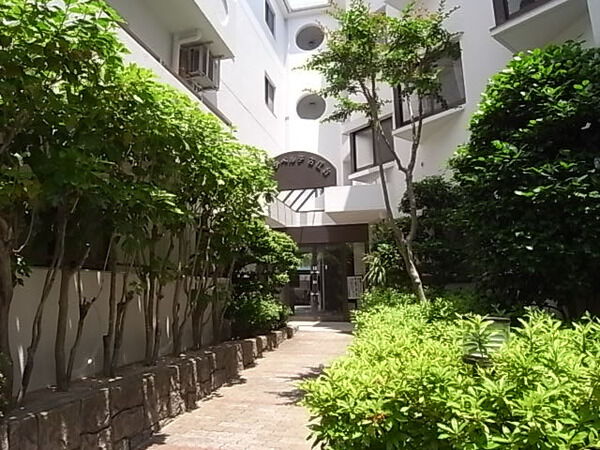 【モンテベルデ古江台】アプローチ 【モンテベルデ古江台】アプローチ