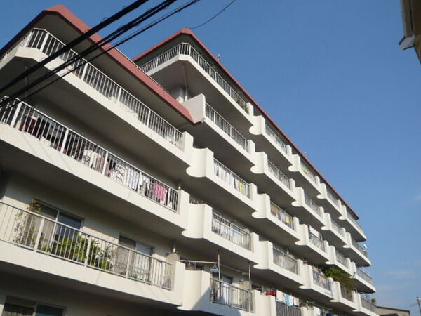 【千里レックスマンション】外観 【千里レックスマンション】外観