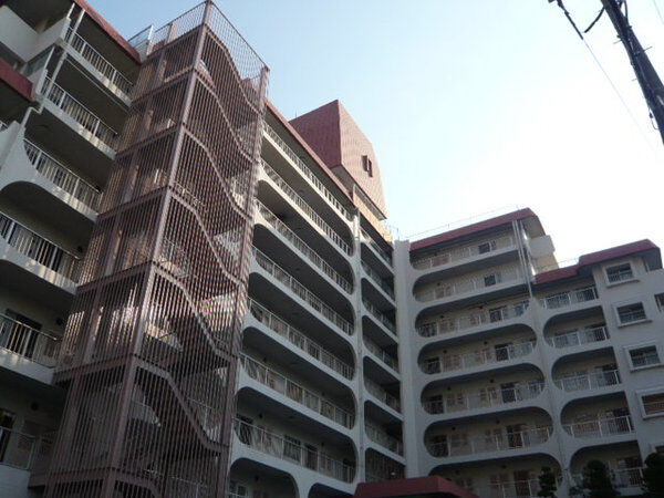 【千里レックスマンション】外観 【千里レックスマンション】外観