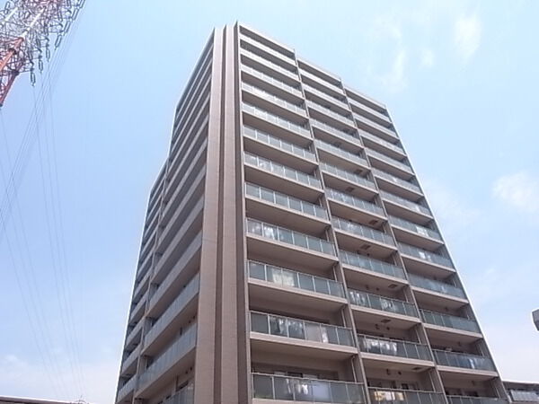 【ジオ千里山田ツインテラス】外観