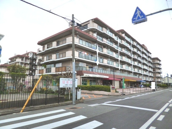 【武庫川東グランドハイツ】外観