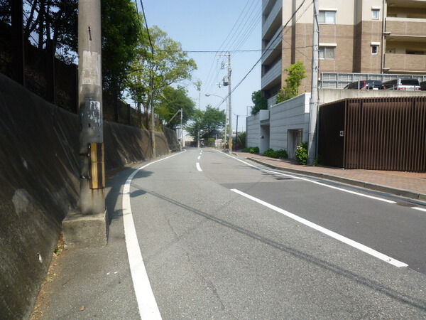 【クオリス甲陽園】前面道路