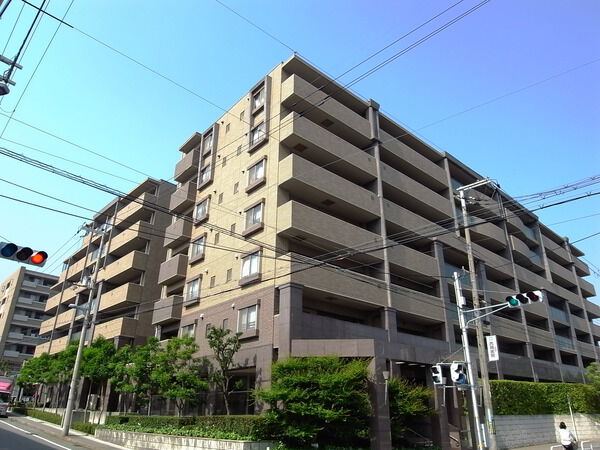 【ライオンズマンション苦楽園】外観 【ライオンズマンション苦楽園】外観