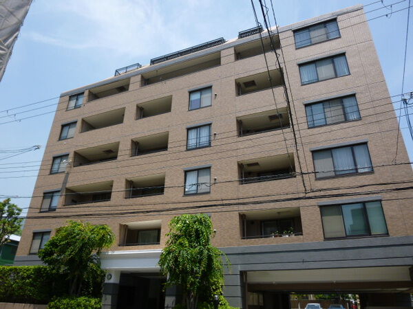 【パークハイム苦楽園】外観 【パークハイム苦楽園】外観