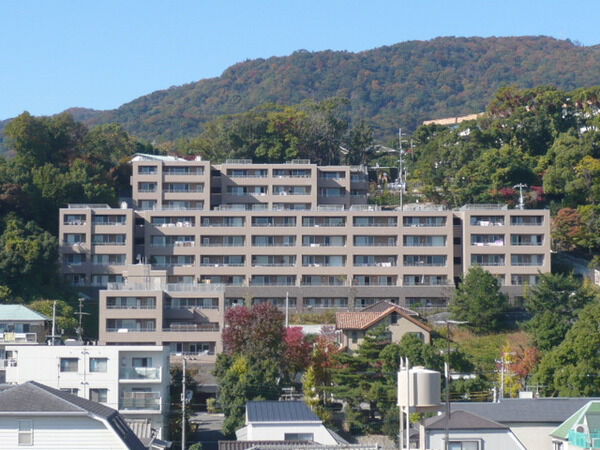 【ブランズ苦楽園リヴェール】外観 【ブランズ苦楽園リヴェール】外観