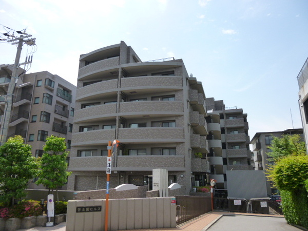 【樋之池町アーバンライフ】外観 【樋之池町アーバンライフ】外観