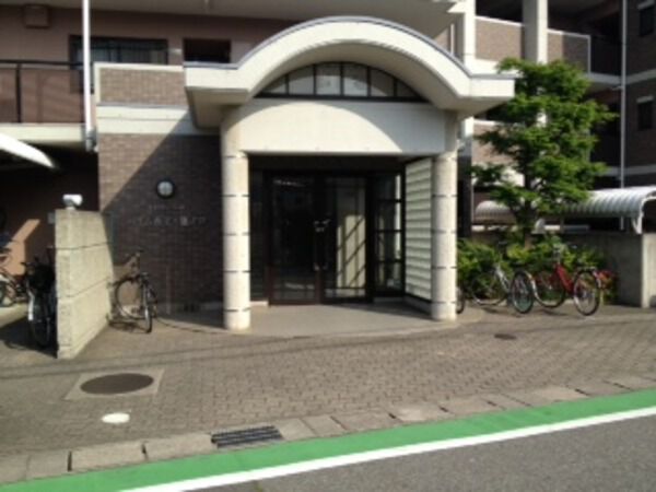 【ギャラリーコートハイム西宮樋ノ口】エントランス外観
