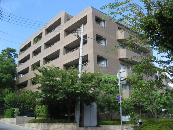 【ファミール夙川宮西町】外観