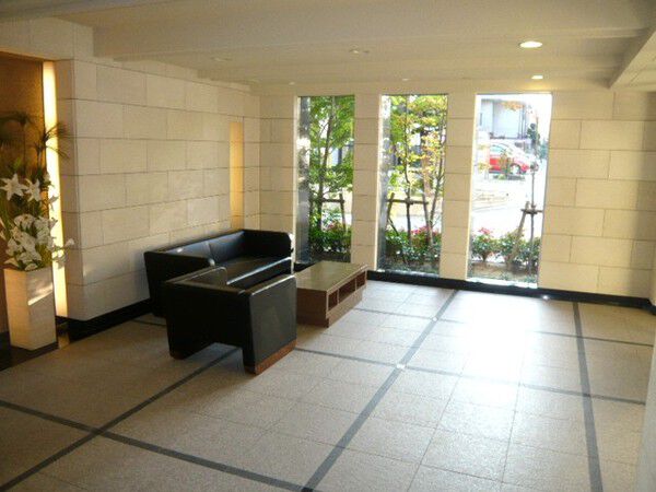 【フォルム香櫨園】エントランス 【フォルム香櫨園】エントランス